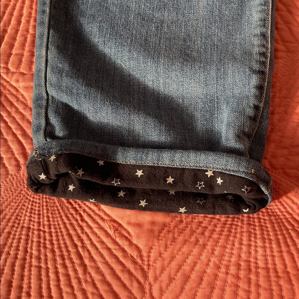 Eddie Bauer ,fleece lined jeans,NWOT, 16 Tall,FINAL MARKDOWN! - Picture 2 of 8